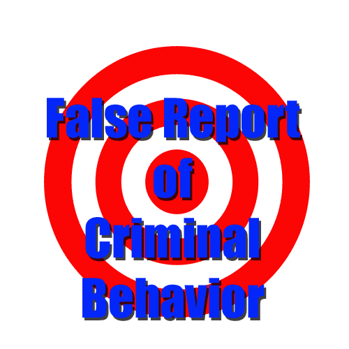 False report