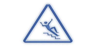 Slip and Fall sign