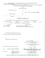 Criminal Complaint Boston Marathon