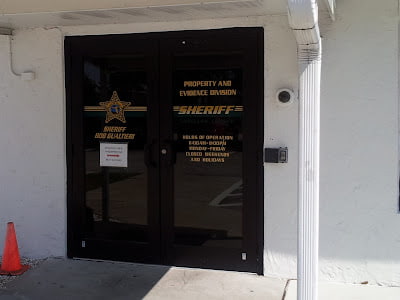 Pinellas County Evidence Unit in Florida