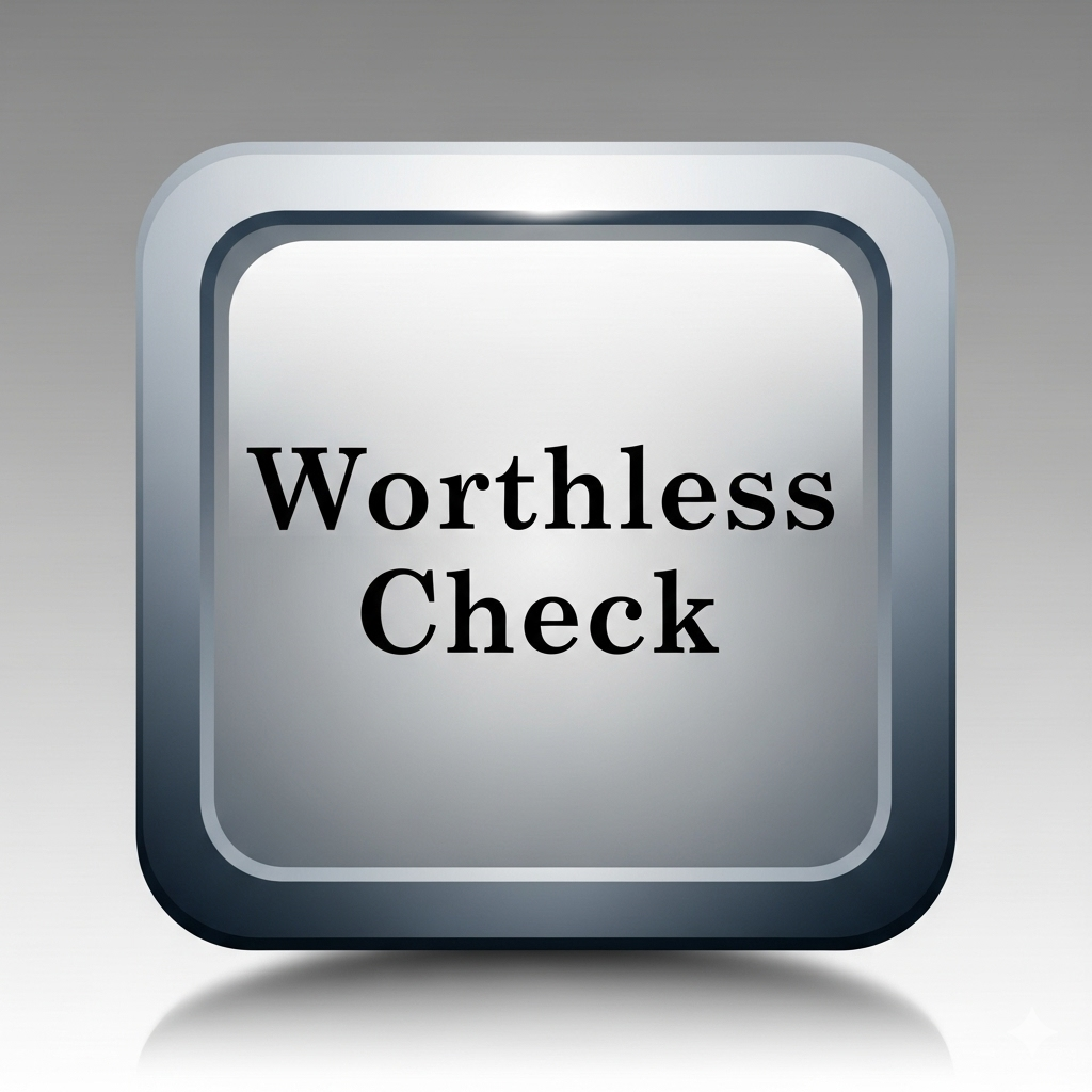 Worthless Check Attorney