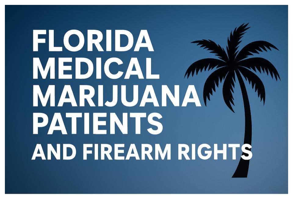 Florida Second Amendment Marijuana