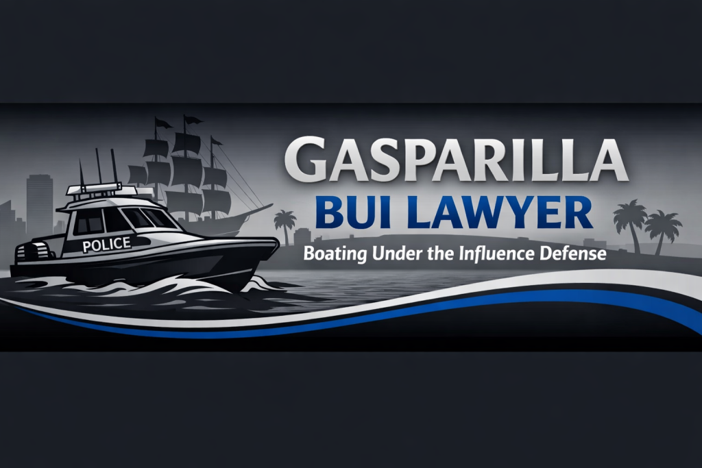 Gasparilla BUI Lawyer