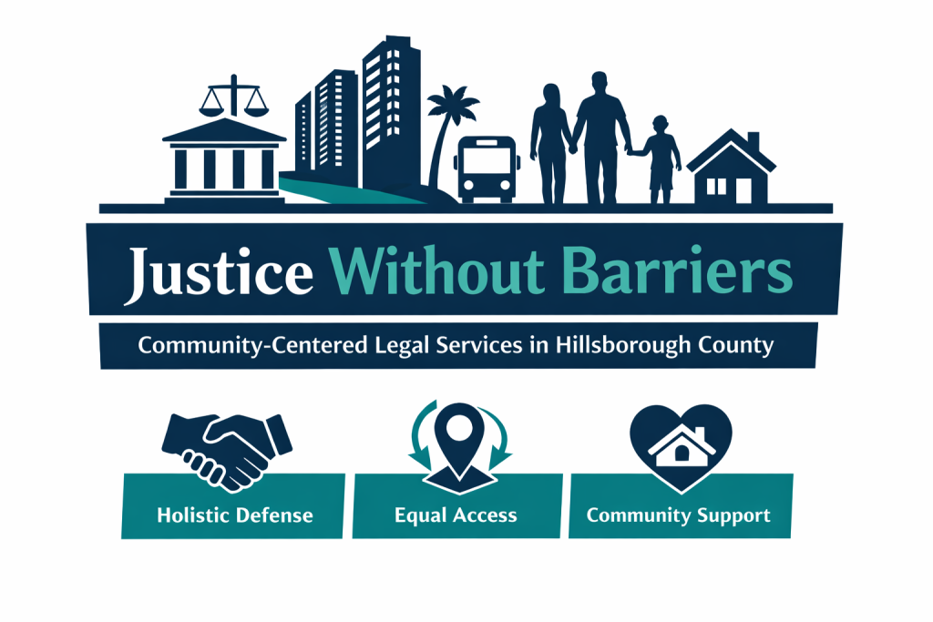 Justice Without Barriers: Community-Centered Legal Services in Hillsborough County