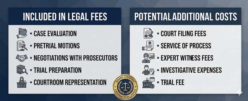 Criminal Case Fee Costs