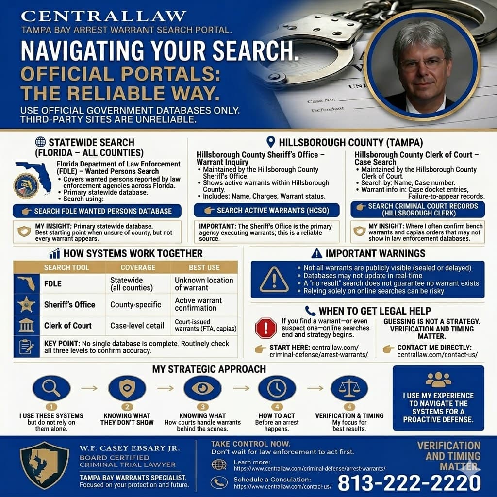 Arrest Warrant Search