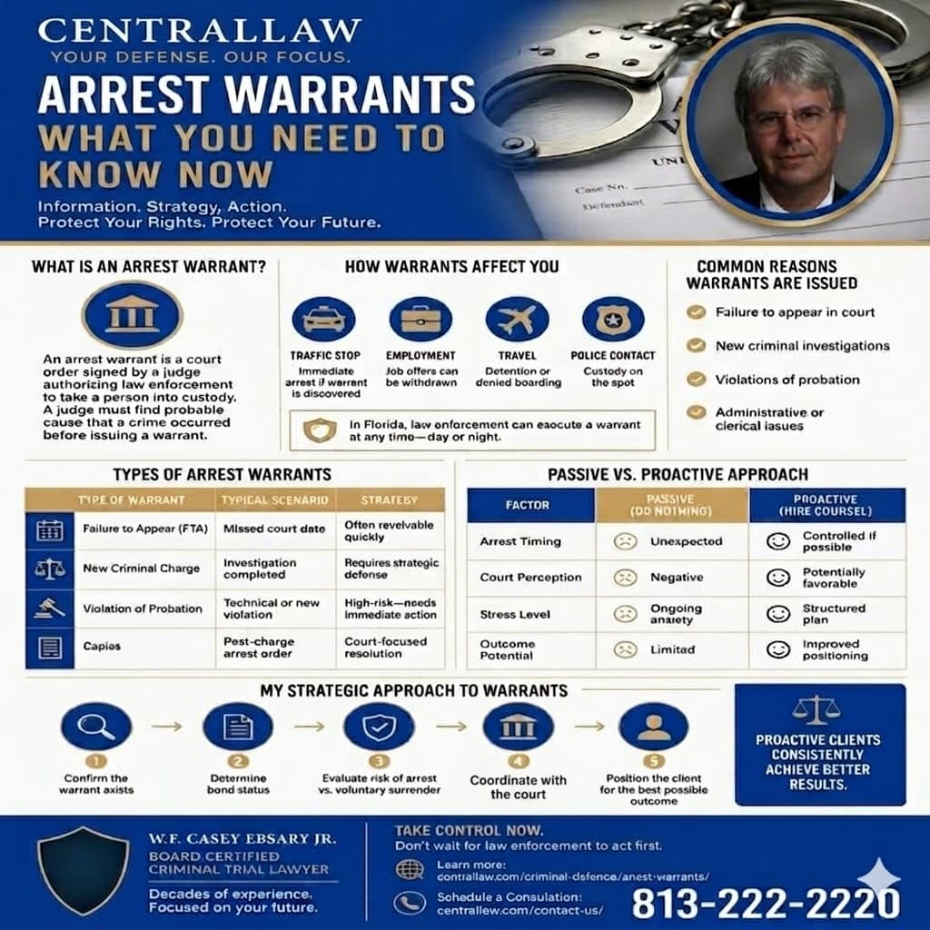 Arrest Warrant, Warrant for Arrest