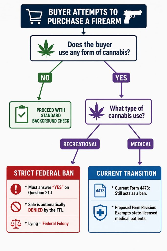 ATF Form 4473 Florida Tampa Attorney Cannabis