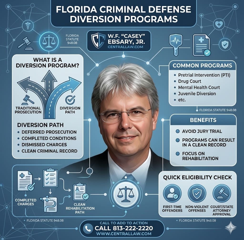 Diversion Programs Florida Tampa Bay Edition