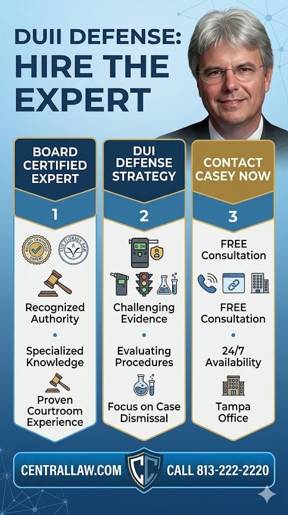 Hire a DUI Expert