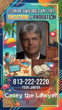 Florida vacation arrest