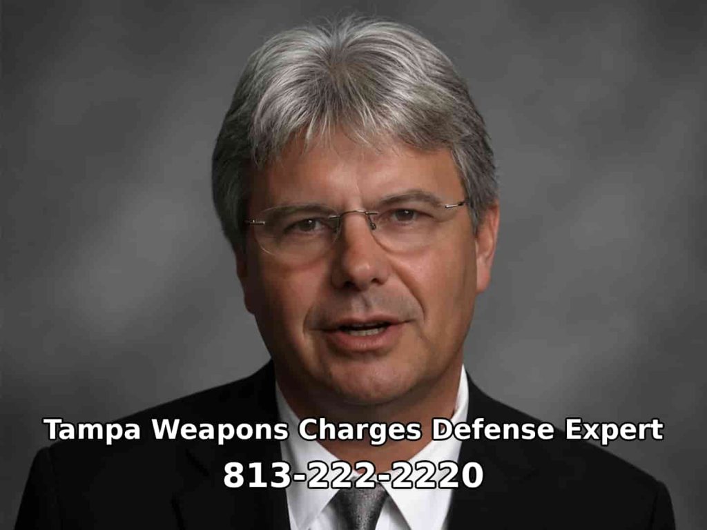 Tampa Weapons Charges Defense Attorney