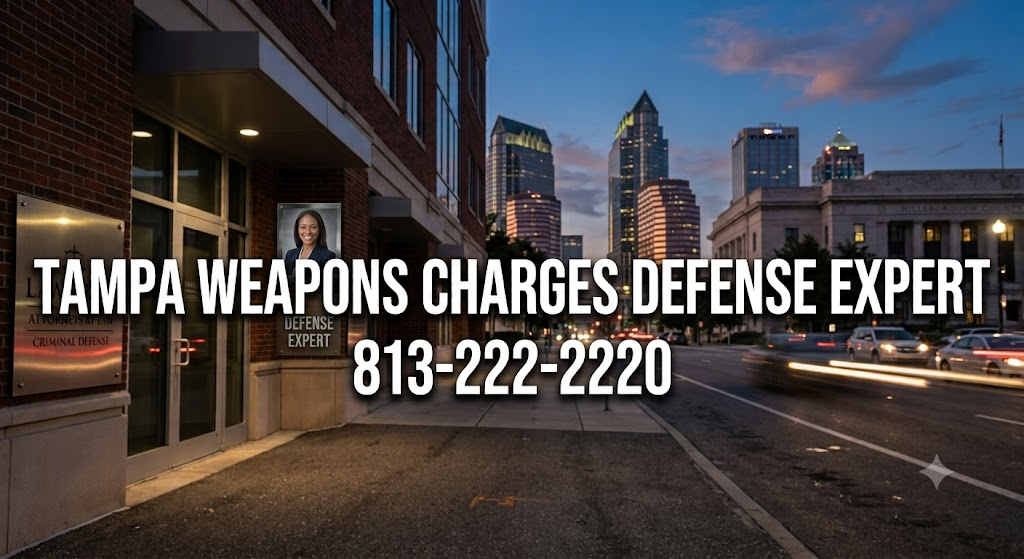 Facing a weapons or firearms charge in Tampa? Board Certified Expert W.F. Casey Ebsary Jr. explains why jury instructions decide your trial.