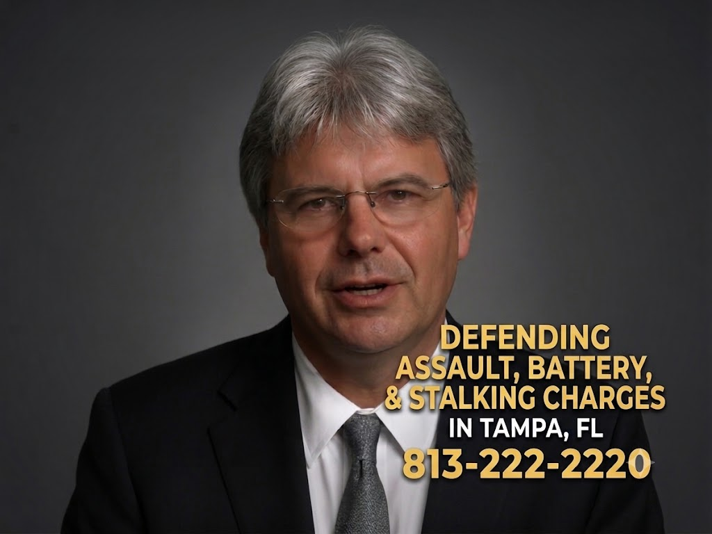Defending Assault, Battery, & Stalking Charges in Tampa, FL