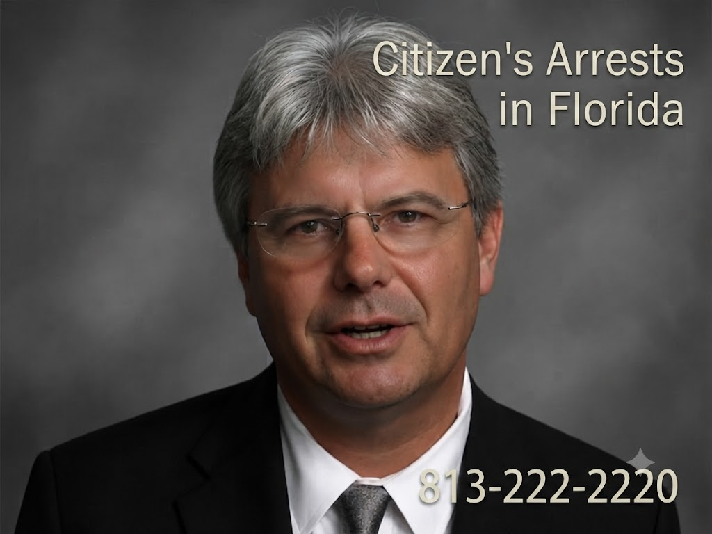 Private Citizen's Arrests in Florida
