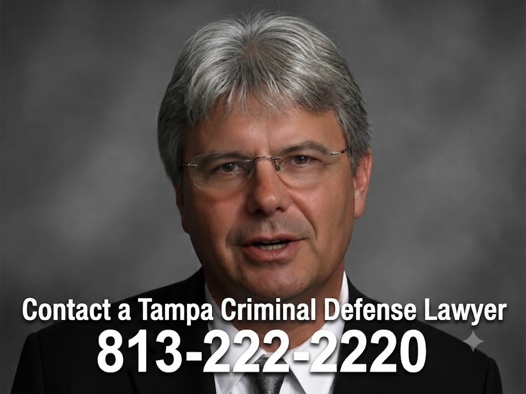 Contact a Tampa Criminal Defense Lawyer 813-222-2220
