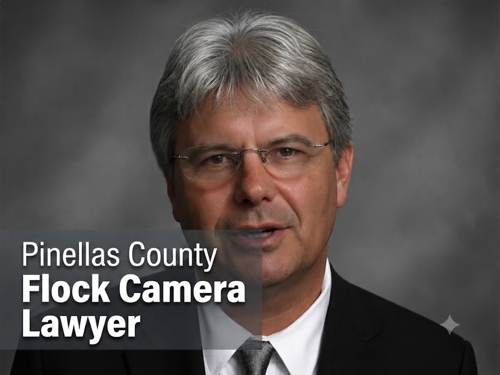 Pinellas County Flock Camera Lawyer | Defending Cases Built on ALPR Surveillance